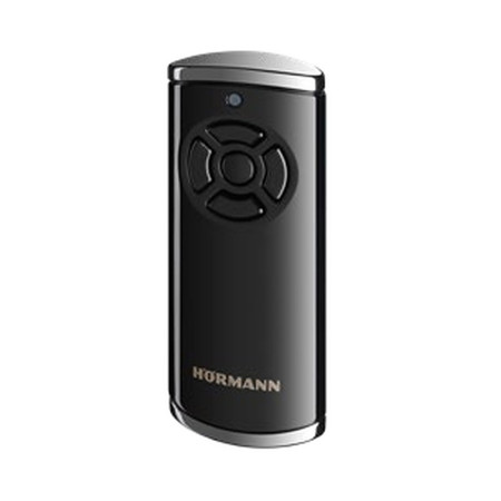 Émetteur Hörmann HS 5 BiSecur noir structuré chromé | Hörmann A2T