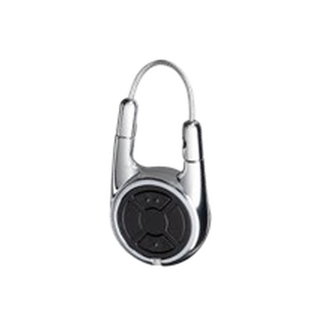 Émetteur Hörmann HSD 2 BiSecur chromé | Hörmann A2T