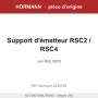 Support d'émetteur Hörmann RSC2 / RSC4 | Hörmann A2T