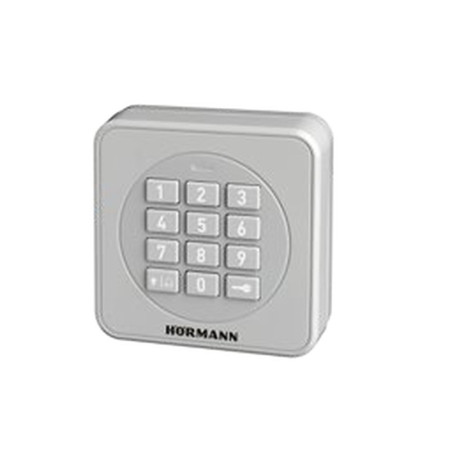 Clavier à code sans fil Hörmann FCT 3-1 BiSecur | Hörmann A2T