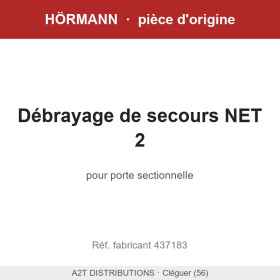 Débrayage de secours Hörmann NET 2 | Hörmann A2T