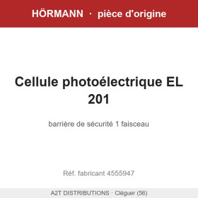 Cellule photoélectrique Hörmann EL 201 | Hörmann A2T