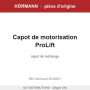 Capot de motorisation Hörmann ProLift | Hörmann A2T