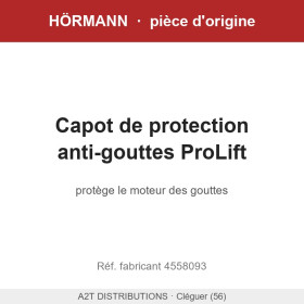 Capot de protection anti-gouttes Hörmann ProLift
