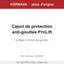 Capot de protection anti-gouttes Hörmann ProLift | Hörmann A2T