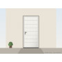 Portillon NT 60 Woodgrain