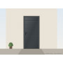 Portillon gris anthracite RAL 7016