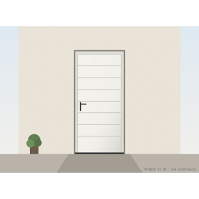 Portillon blanc