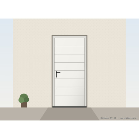 Portillon blanc