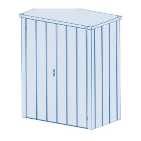 Armoire à outils Juno 1609