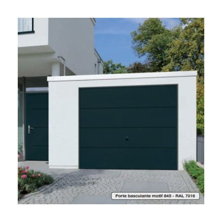 Porte de garage basculante Hörmann Ecostar N 80 – palette de 6 ou 12
