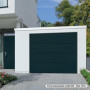 Porte de garage basculante Hörmann Ecostar S 95 sans rails au plafond – palette de 6 ou 12