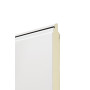 Porte de garage sectionnelle Hörmann LPU 42 rainures M Woodgrain