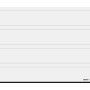 Porte de garage sectionnelle Hörmann LPU 42 rainures D Silkgrain