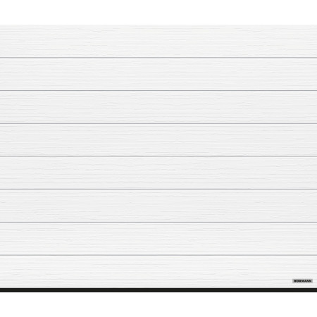 Porte de garage sectionnelle Hörmann LPU 42 Slategrain ou Plaingrain rainures M