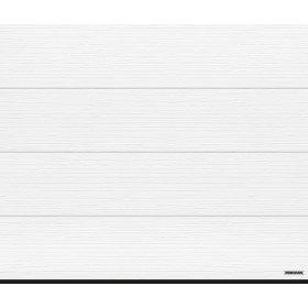 Porte de garage sectionnelle Hörmann LPU 42 Slategrain ou Plaingrain rainures L