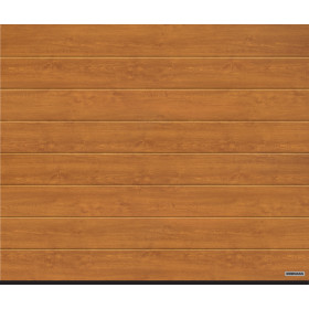 Porte de garage sectionnelle Hörmann LPU 42 Decograin rainures M
