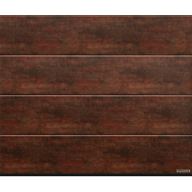 Porte de garage sectionnelle Hörmann LPU 42 Duragrain rainures L – 38 décors