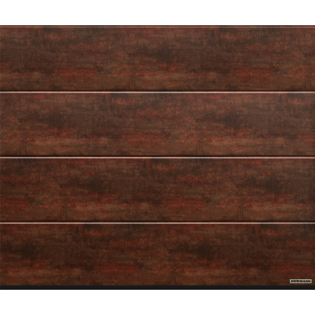 Porte de garage sectionnelle Hörmann LPU 42 Duragrain rainures L – 38 décors