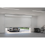 Porte de garage enroulable Hörmann RollMatic motorisée sur mesure