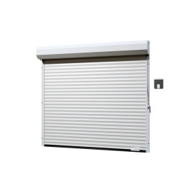 Porte de garage enroulable Hörmann RollMatic T à moteur tubulaire