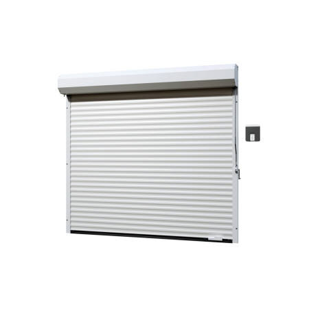 Porte de garage enroulable Hörmann RollMatic T à moteur tubulaire