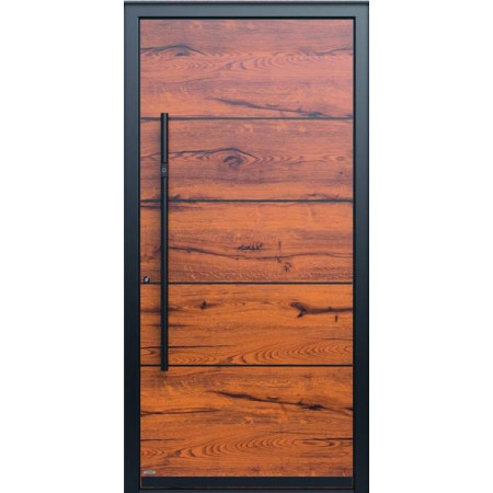 Porte d’entrée aluminium Pirnar Optimum 7210 sur mesure