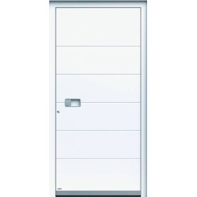 Porte d’entrée aluminium Pirnar Optimum 7211 sur mesure