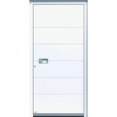Porte d’entrée aluminium Pirnar Optimum 7211 sur mesure