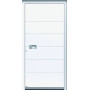Porte d’entrée aluminium Pirnar Optimum 7211 sur mesure