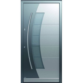 Porte d’entrée aluminium Pirnar Optimum 7230 sur mesure