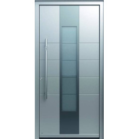 Porte d’entrée aluminium Pirnar Optimum 7280 sur mesure