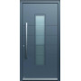 Porte d’entrée aluminium Pirnar Optimum 7290 sur mesure
