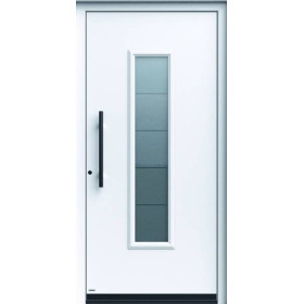 Porte d’entrée aluminium Pirnar Optimum 7300 sur mesure