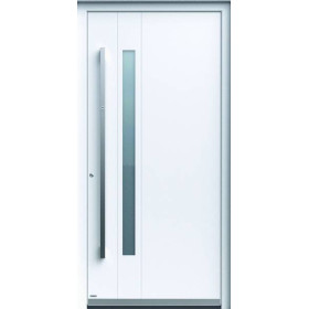 Porte d’entrée aluminium Pirnar Optimum 7310 sur mesure