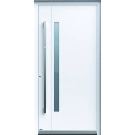 Porte d’entrée aluminium Pirnar Optimum 7310 sur mesure