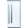 Porte d’entrée aluminium Pirnar Optimum 7310 sur mesure