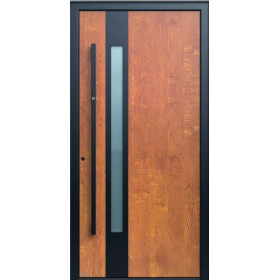 Porte d’entrée aluminium Pirnar Optimum 7320 sur mesure
