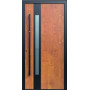 Porte d’entrée aluminium Pirnar Optimum 7320 sur mesure