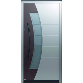 Porte d’entrée aluminium Pirnar Optimum 7330 sur mesure