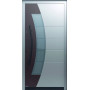 Porte d’entrée aluminium Pirnar Optimum 7330 sur mesure
