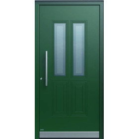 Porte d’entrée aluminium Pirnar Optimum 7340 sur mesure