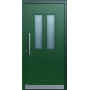 Porte d’entrée aluminium Pirnar Optimum 7340 sur mesure