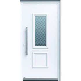 Porte d’entrée aluminium Pirnar Optimum 7390 sur mesure