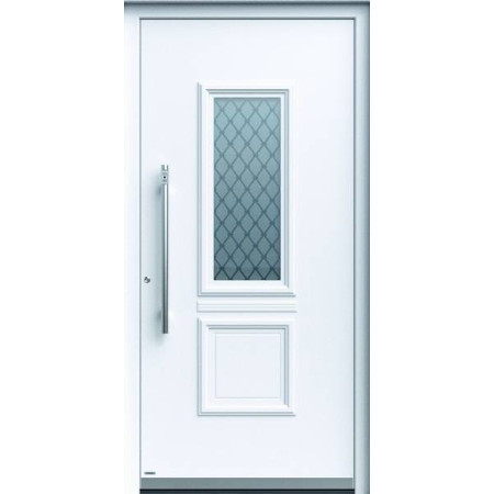 Porte d’entrée aluminium Pirnar Optimum 7390 sur mesure