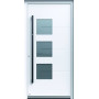 Porte d’entrée aluminium Pirnar Optimum 7450 sur mesure