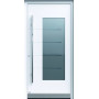 Porte d’entrée aluminium Pirnar Optimum 7470 sur mesure