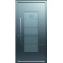Porte d’entrée aluminium Pirnar Optimum 7471 sur mesure