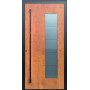 Porte d’entrée aluminium Pirnar Optimum 7480 sur mesure