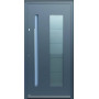 Porte d’entrée aluminium Pirnar Optimum 7490 sur mesure